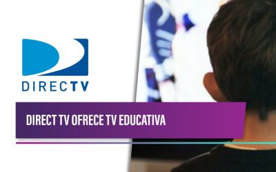 DirecTV ofrece TV Educativa