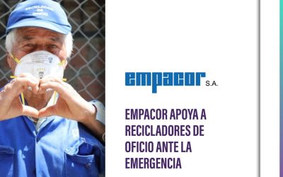 Empacor apoya a recicladores de oficio ante la emergencia
