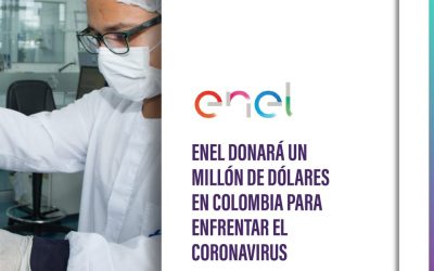 ENEL donará un millón de dólares en Colombia para enfrentar el CORONAVIRUS