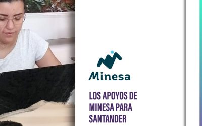 Los apoyos de Minesa para santander